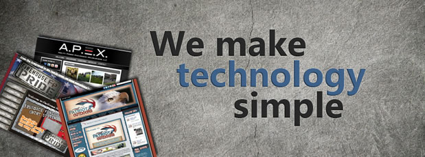 We Make Technology Simple