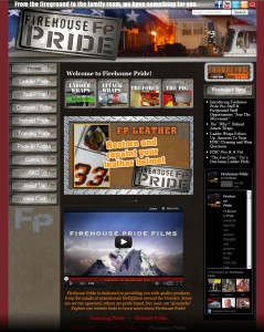 Screenshot of FirehousePride.com