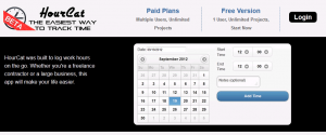 hourcat Simple Time Tracking